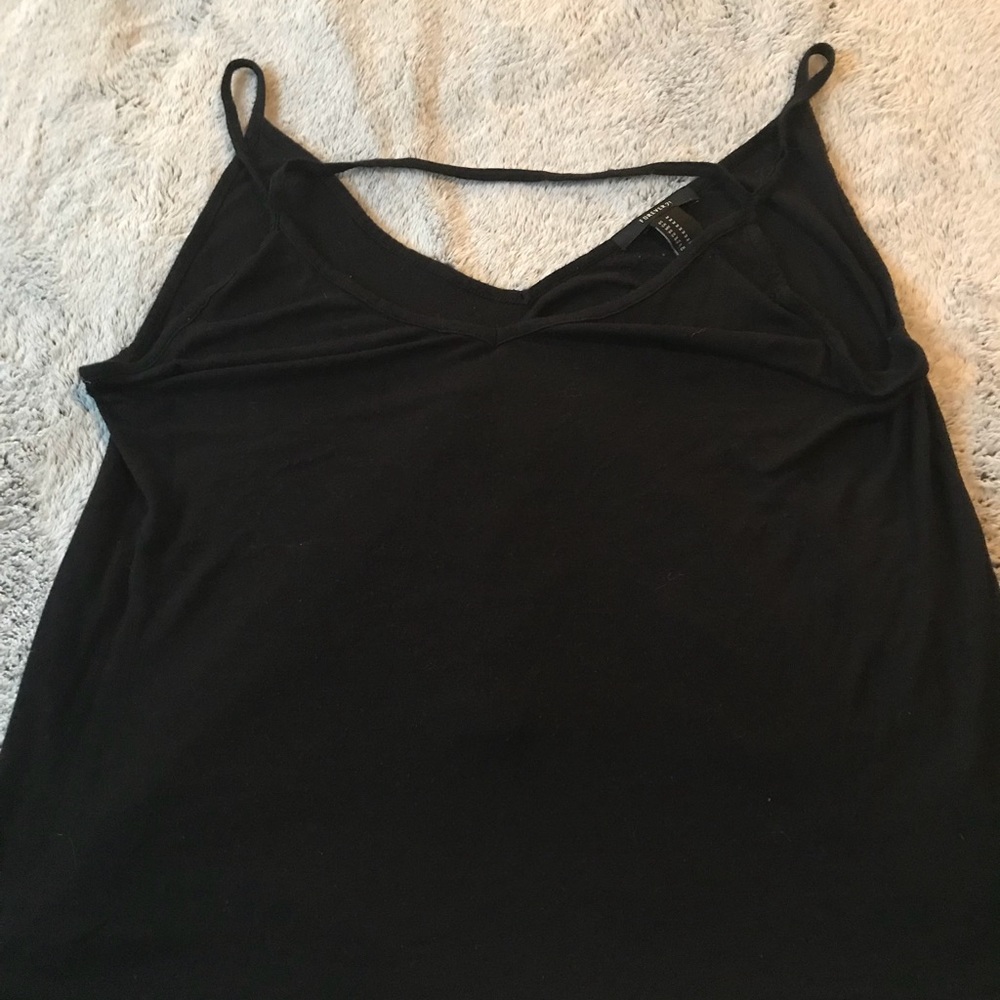 Strappy tank